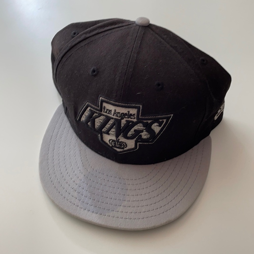 Los Angeles Kings flat bill hat